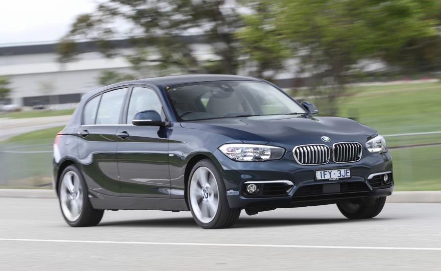 BMW 120i Urban Line 5-Door (AU) '2016